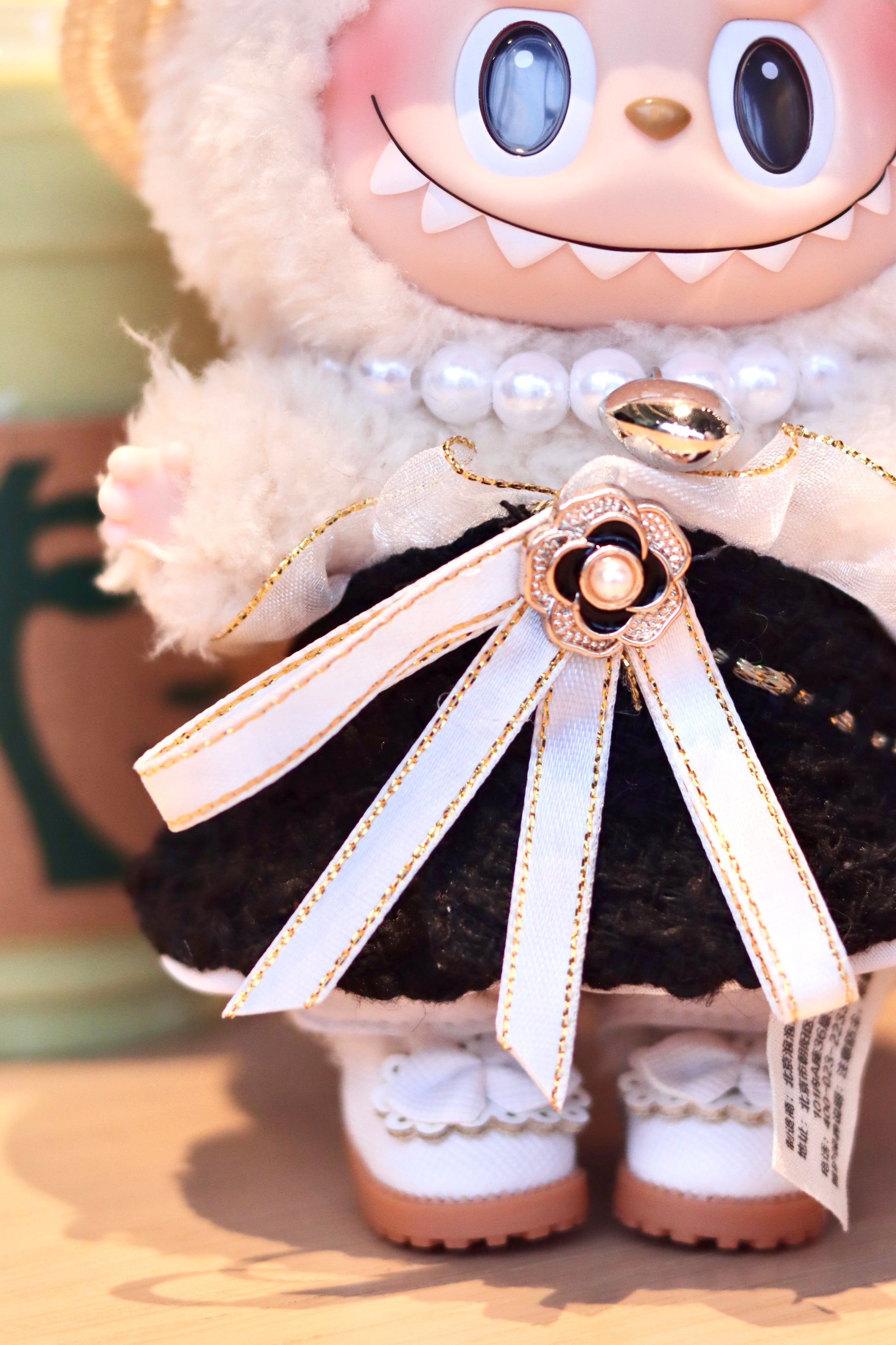 Chanel's Style Labubu Outift