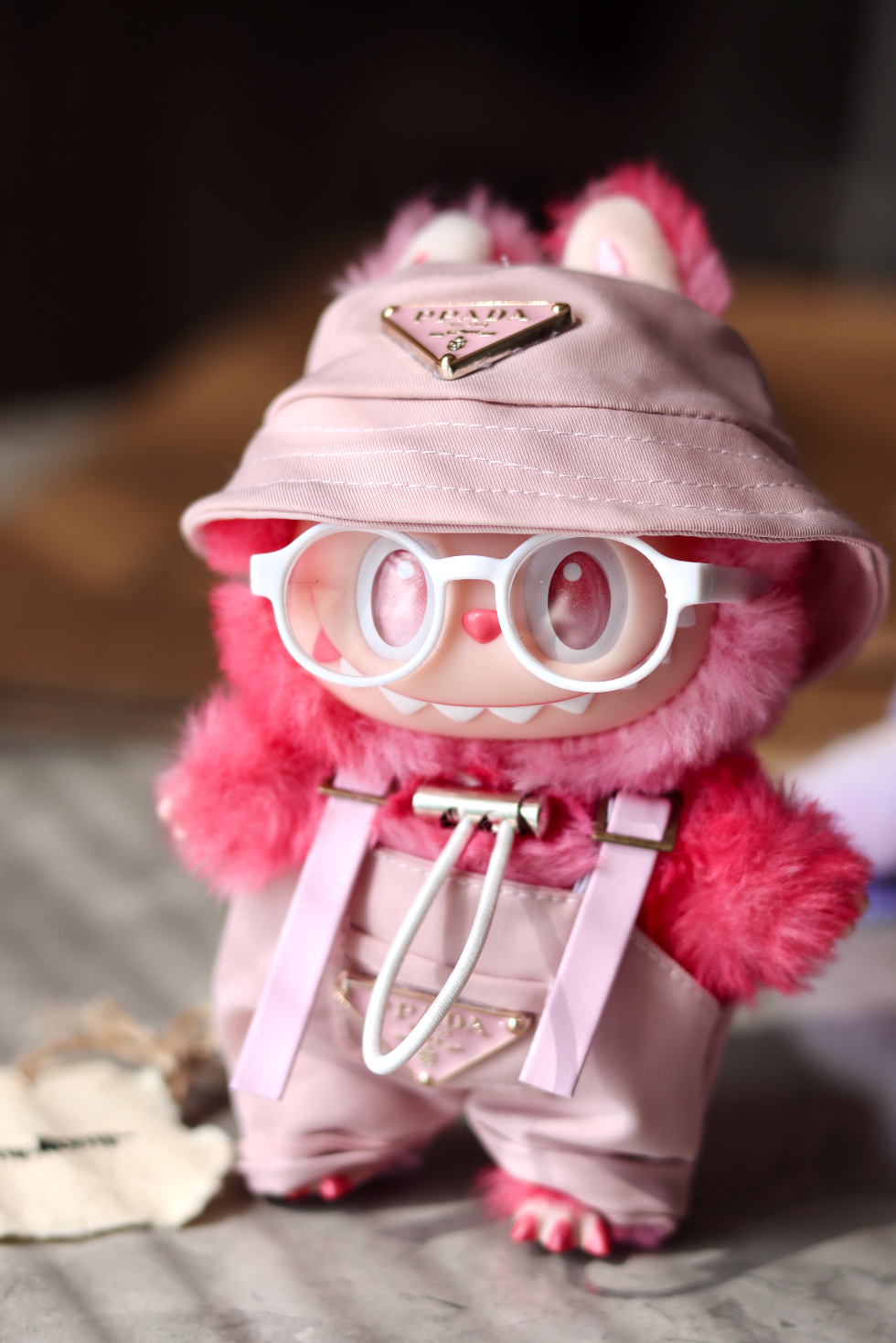 Prada's Style Labubu Outfit