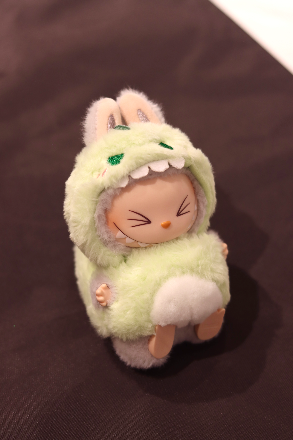 Little Dinosaur Labubu Outfit