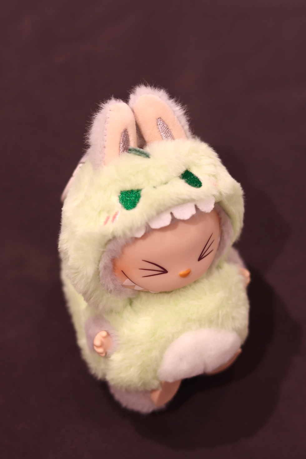 Little Dinosaur Labubu Outfit