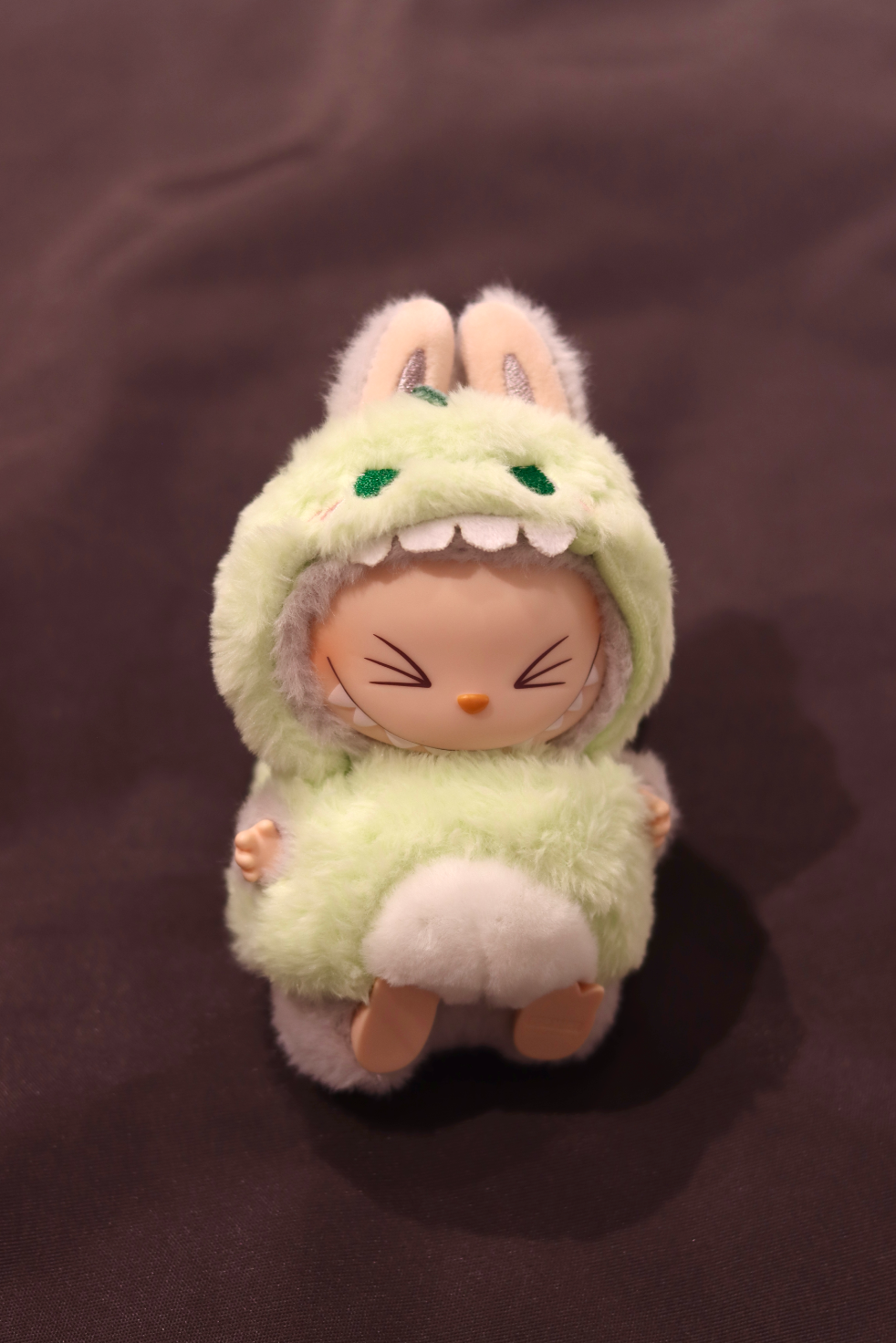 Little Dinosaur Labubu Outfit
