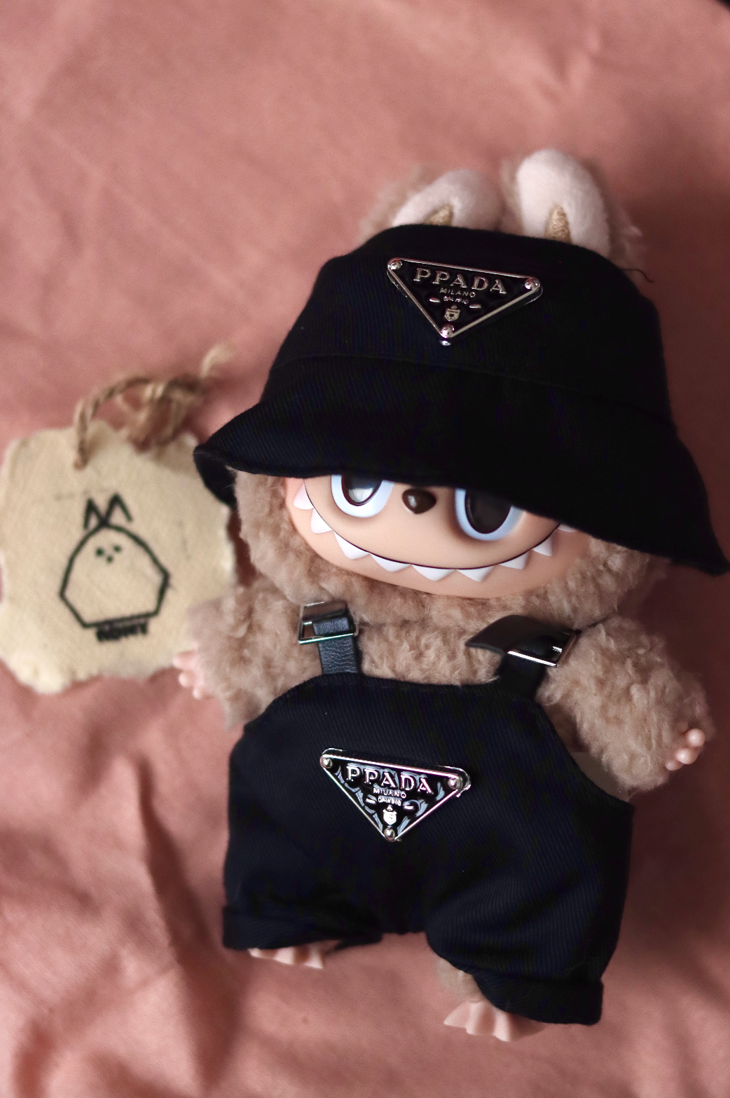 Prada's Style Labubu Outfit