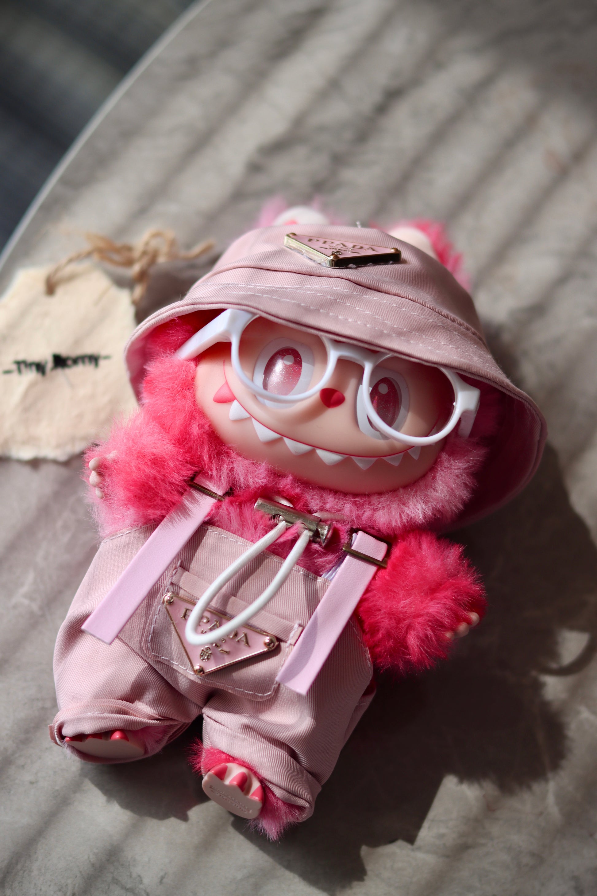 Prada's Style Labubu Outfit